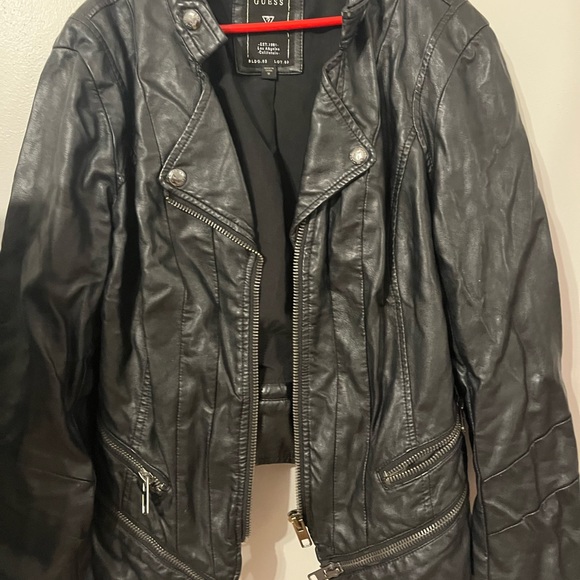 Guess leather jacket - Picture 3 of 5